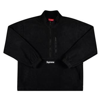 Buy Supreme x Polartec Half Zip Pullover 'Black' - FW20SW53 BLACK