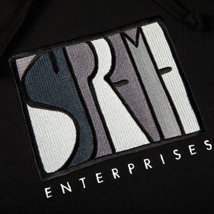 Buy Supreme Enterprises Hooded Sweatshirt 'Black' - FW20SW79 BLACK