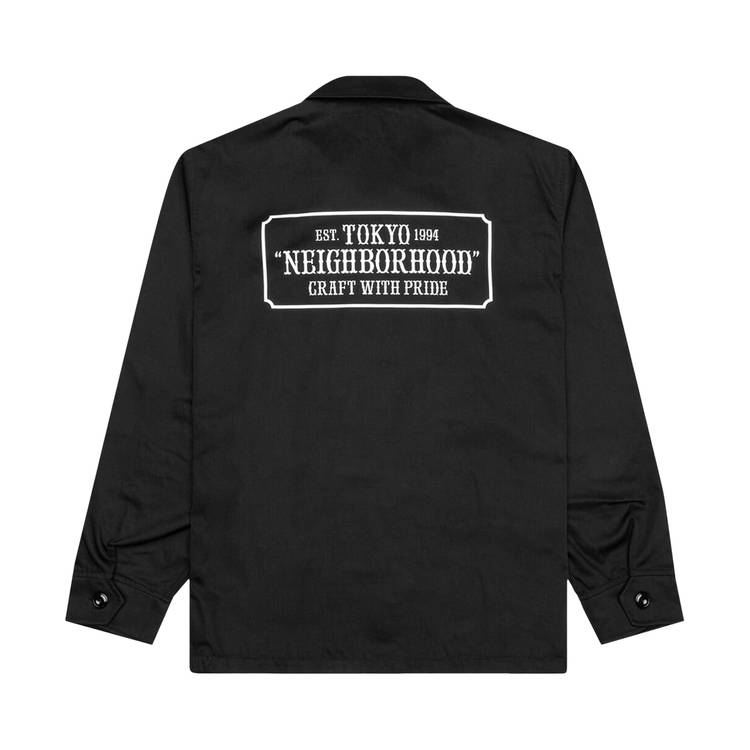 Buy Neighborhood Drizzler EC-Jacket 'Black' - 202TSNH JKM02 BLAC