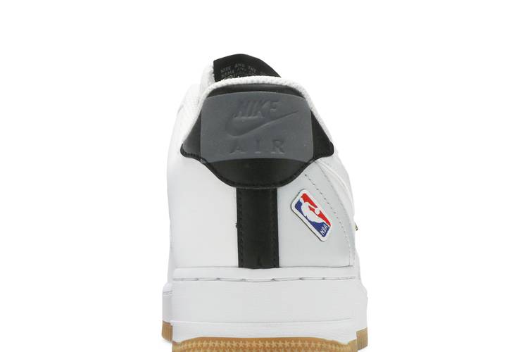 Nike NBA x Air Force 1 '07 LV8 'White Pure Platinum' | Men's Size 7.5