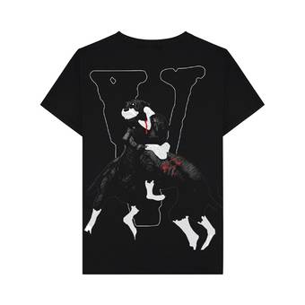 Vlone x City Morgue Dog T-Shirt 'Black' | GOAT