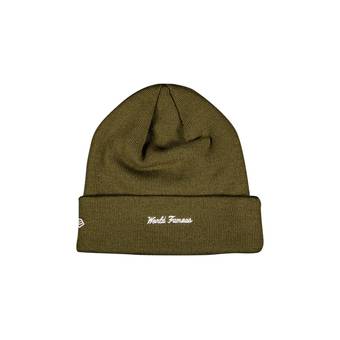 Buy Supreme x New Era Cross Box Logo Beanie 'Light Olive