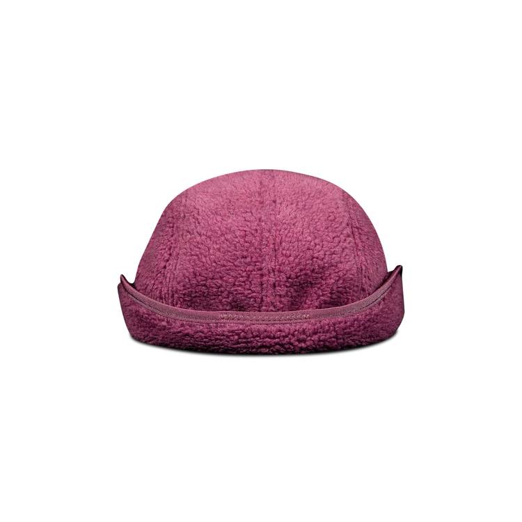 Supreme Deep Pile Earflap Camp Cap 'Dusty Pink'