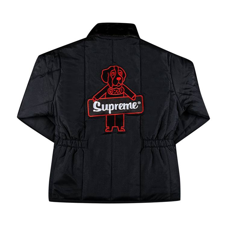 Buy Supreme x RefrigiWear Insulated Iron-Tuff Jacket 'Black