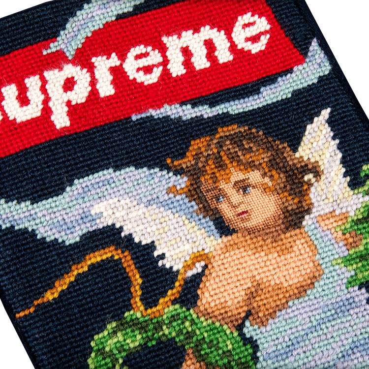 Buy Supreme Christmas Stocking 'Blue' - FW20A21 BLUE | GOAT IT
