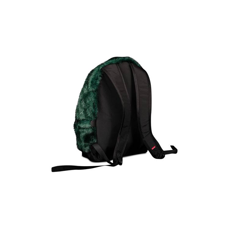 Buy Supreme x The North Face Faux Fur Backpack 'Green' - FW20B15