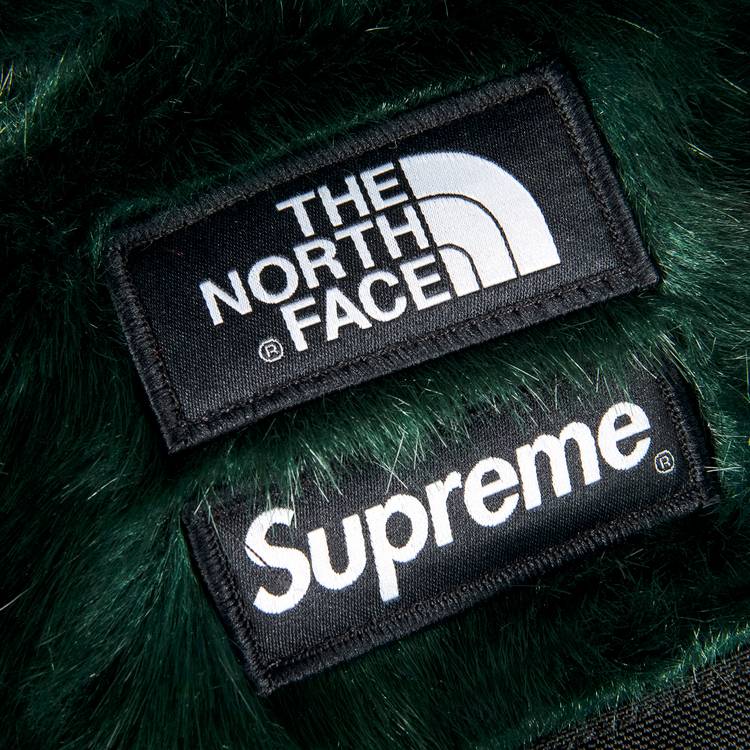 Buy Supreme x The North Face Faux Fur Backpack 'Green' - FW20B15