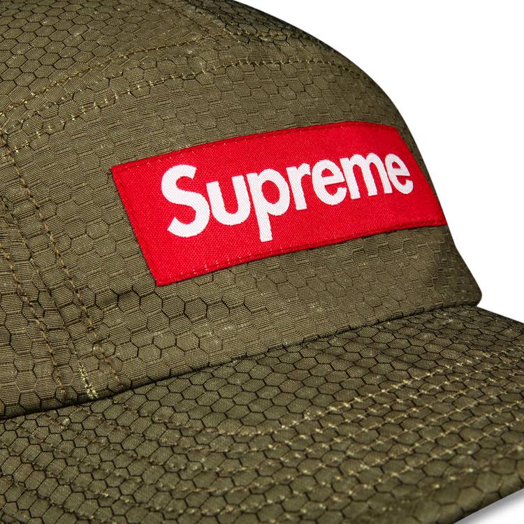 Buy Supreme x Kevlar Camp Cap 'Olive' - FW20H13 OLIVE - Green