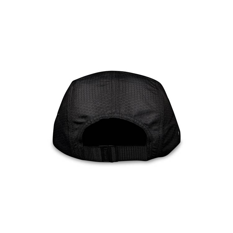 Supreme Black Kevlar Camp Cap (SS23) – Refresh PGH