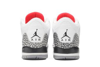 air jordan 3 white cement gs