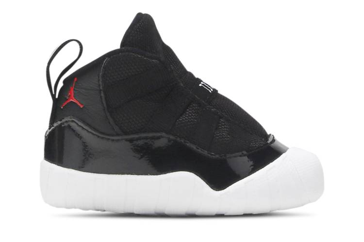 Buy Jordan 11 Crib Bootie 'Black' - CI6165 061 - Black | GOAT