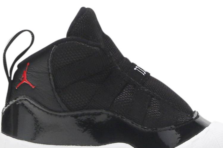 jordan 11 crib bootie