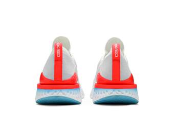 Nike epic react sales bright crimson