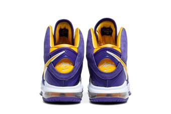 Nike LeBron 8 Lakers Men's - DC8380-500 - US