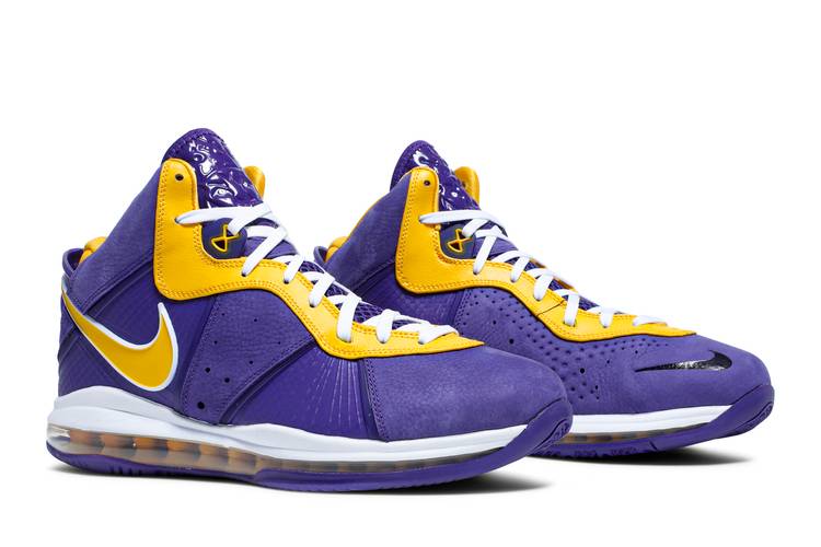 Nike LeBron 8 GS 'Lakers