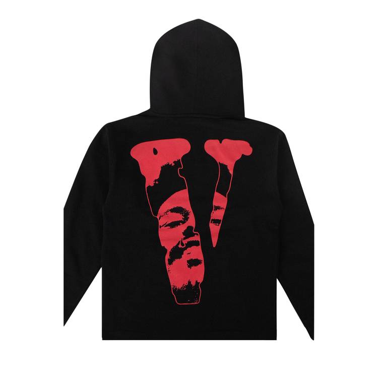 Vlone x The Weeknd After Hours Hooded Sweatshirt 'Black' | GOAT