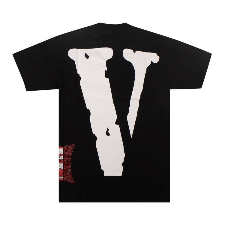 Vlone x Nav Dead Short-Sleeve T-Shirt 'Black' | GOAT