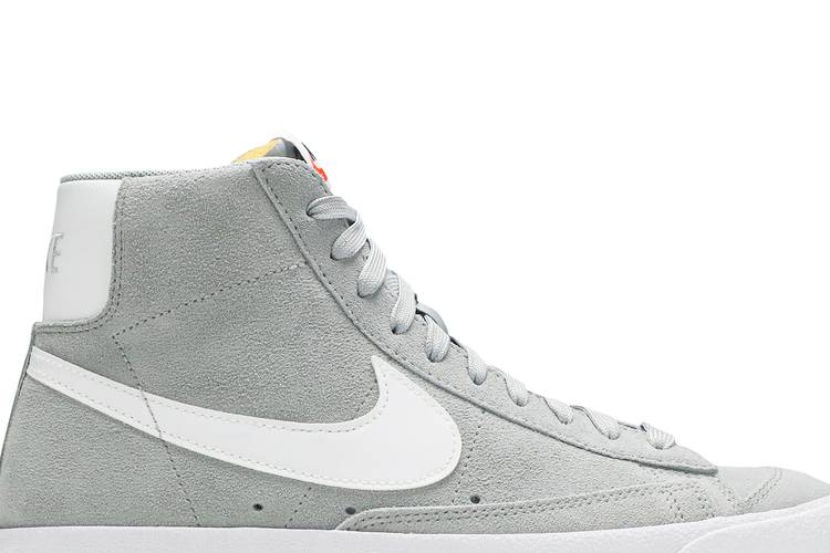 Nike Blazer Mid 77 Vintage White Light Smoke Grey