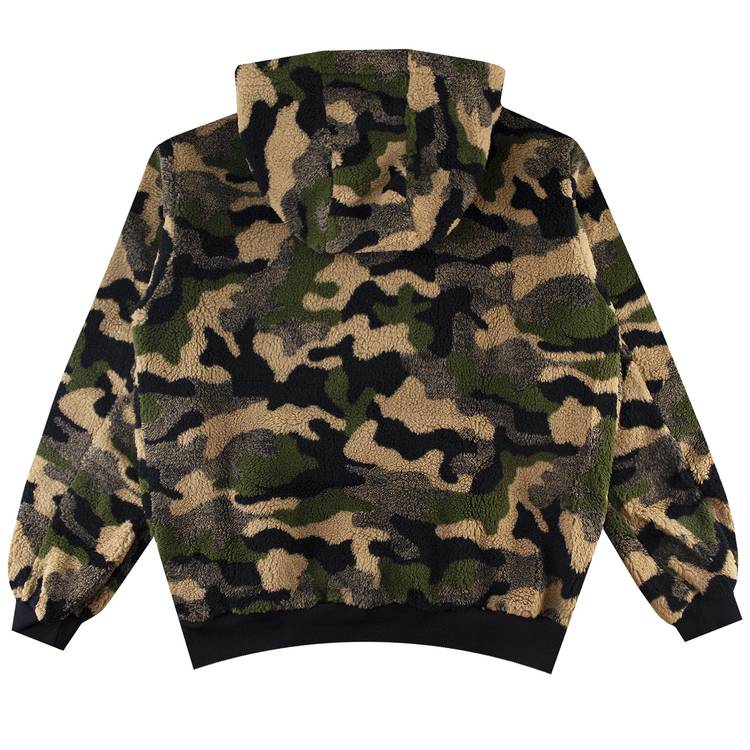 Buy Heron Preston HPC Fleece Hoodie 'Camouflage ...