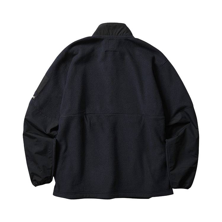 Buy Liberaiders Polartec Zip Pullover 'Black' - 740102003 BLAC | GOAT