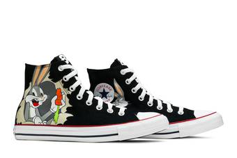 Looney Tunes x Chuck Taylor All Star High '80th Anniversary - Bugs Bunny's  Mischief' | GOAT