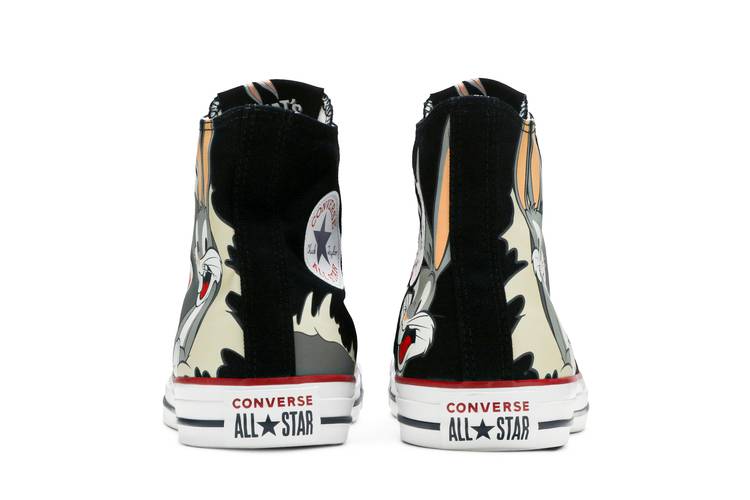 Looney Tunes x Chuck Taylor All Star High '80th Anniversary - Bugs Bunny's  Mischief' | GOAT