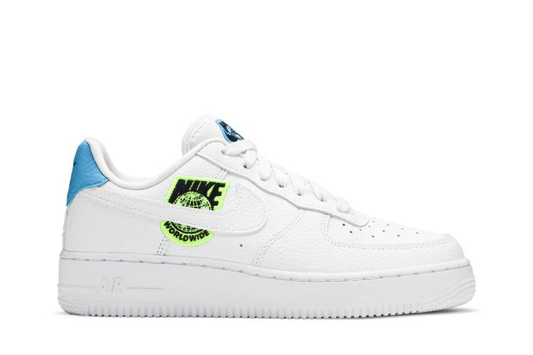 Nike Air Force 1 '07 LV8 Worldwide Pack - Volt for Sale