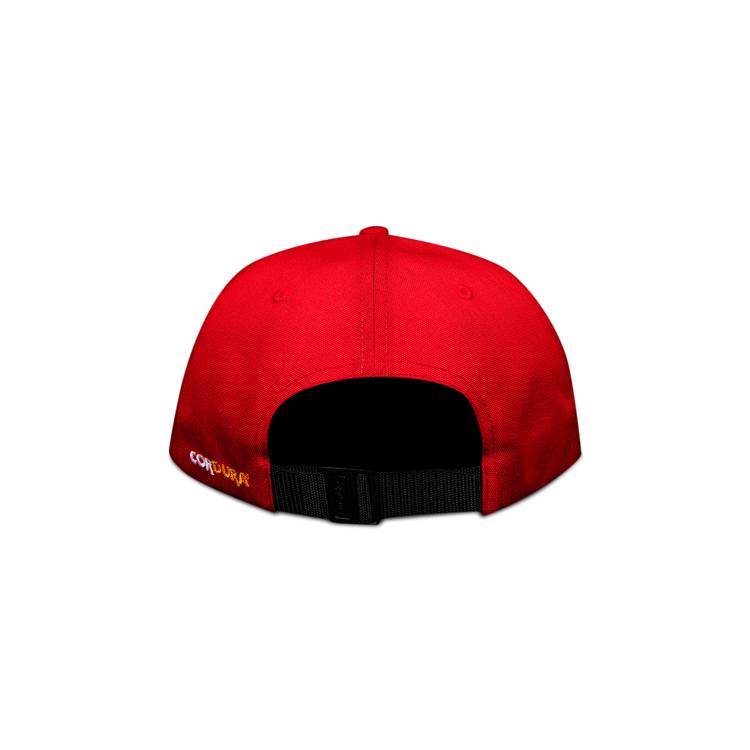 Buy Supreme x Cordura Small Box 6-Panel 'Red' - FW20H101 RED - Red 
