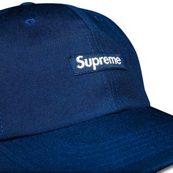 Buy Supreme x Cordura Small Box 6-Panel 'Navy' - FW20H101 NAVY | GOAT