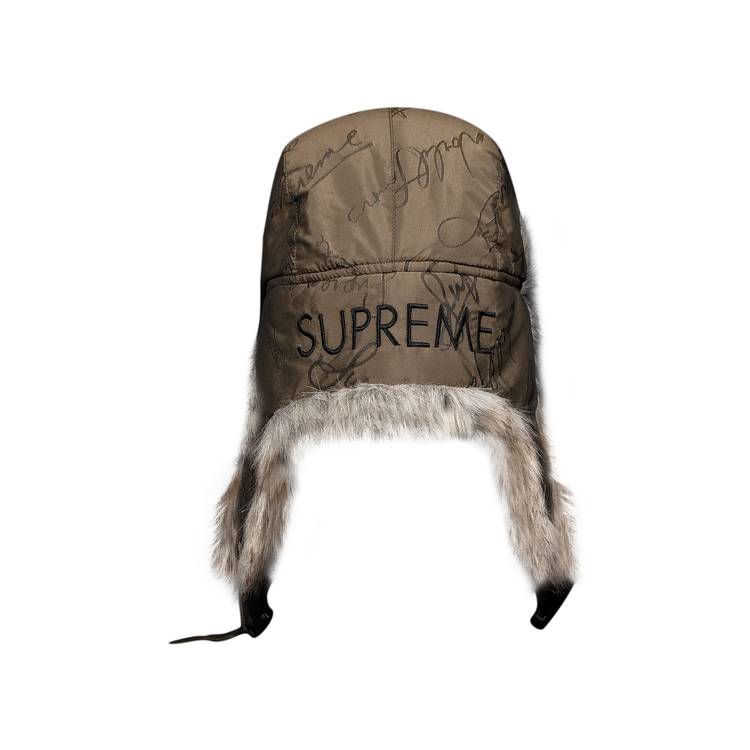 Buy Supreme Script Logos Trooper 'Tan' - FW20H104 TAN | GOAT CA