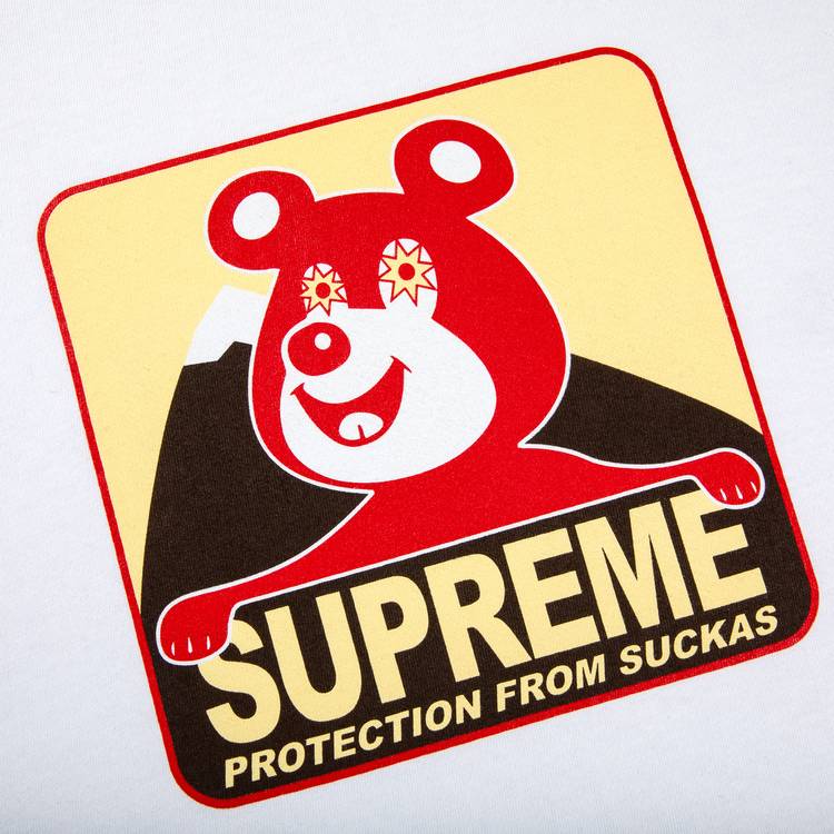 Supreme Bear Tee 'White' | GOAT