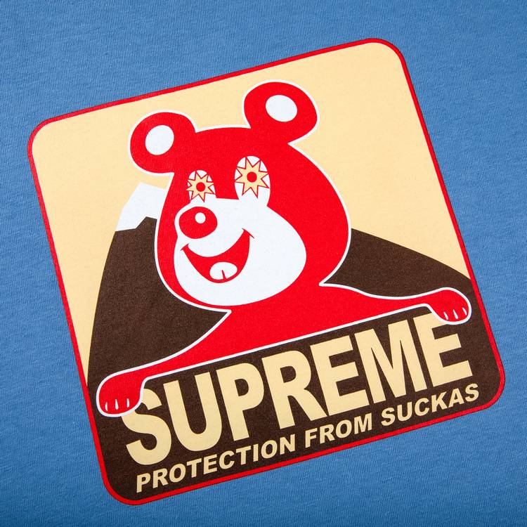 Supreme Bear Tee 'Light Purple