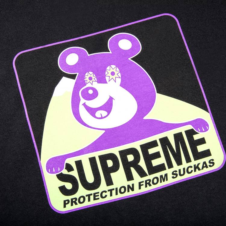Supreme Bear Tee 'Light Purple