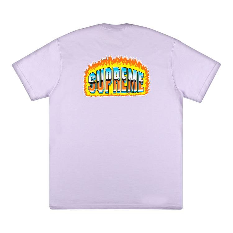 Supreme Bear Tee 'Light Purple