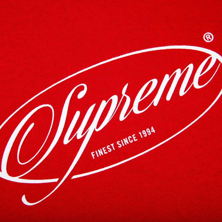 Supreme Classics Tee 'Red'