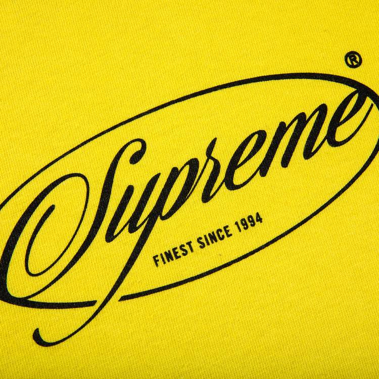 Buy Supreme Classics Tee 'Lemon' - FW20T51 LEMON | GOAT