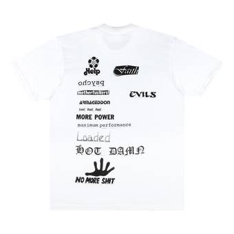 Buy Supreme No More Shit Tee 'White' - FW20T49 WHITE | GOAT