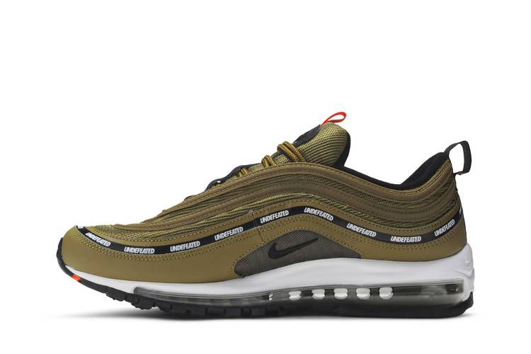 imán consenso lavabo Buy Undefeated x Air Max 97 'Militia Green' - DC4830 300 - Green | GOAT