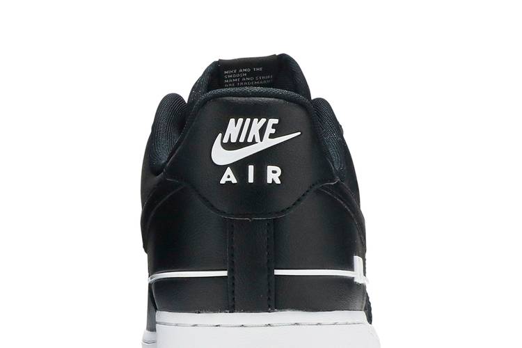 Nike Air Force 1 07 LV8 3 Black/White - CJ1379-001