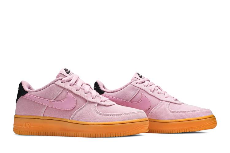 Nike Boys Air Force 1 Lv8 Style (Gs) Fitness Shoes, multicolor pink bed  arctic pink bed arctic pink 600 : : Fashion