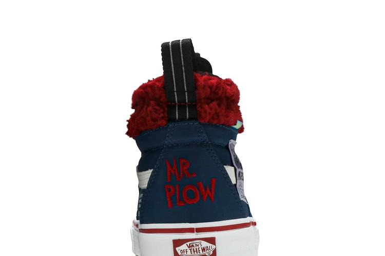 Buy The Simpsons x Sk8-Hi MTE 2.0 DX 'Mr. Plow' - VN0A4P3I23V | GOAT