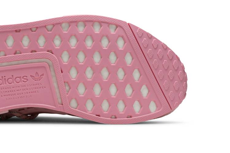 adidas x Pharrell HU NMD True Pink Unisex Shoe - Hibbett