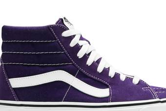Hi Unisex Shoes Purple VN0A5JMJBEF1 - Пуховик the north facelus Plus tnf x  vans x supreme - Vans Sk8