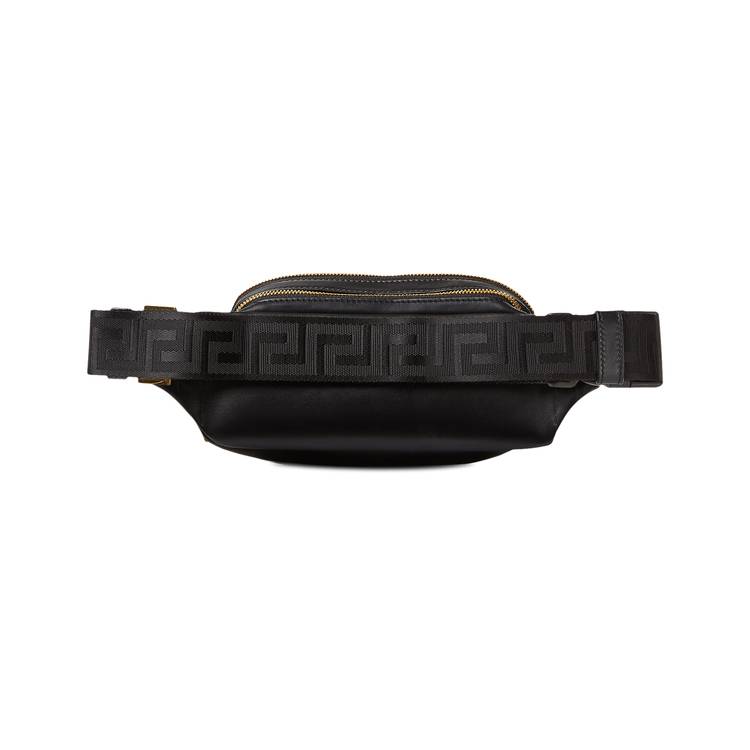 DC4 - The Strike Gold SG0901 - Extra Heavy Black Leather Belt