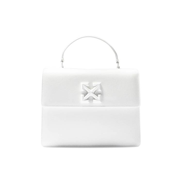 Italianist - For your wishlist: 2.8 Jitney bag in white with holes