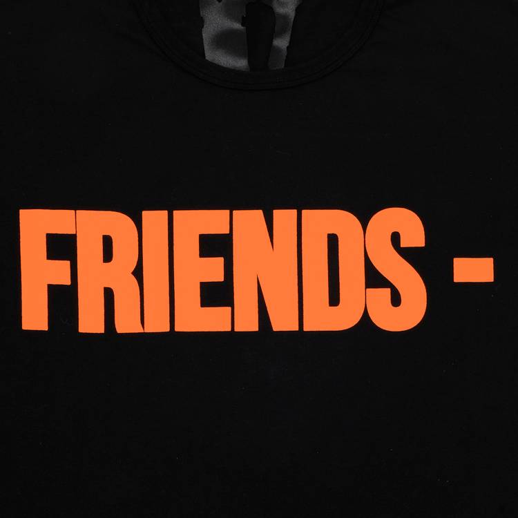 Buy Vlone Friends 'Black/Orange' 1020 ORAN |