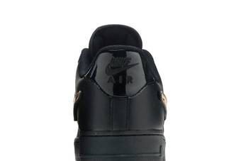 Nike Air Force 1 Low '07 LV8 'Removable Swoosh ‑ Black Gold' CT2252‑001 -  CT2252-001 - Novelship
