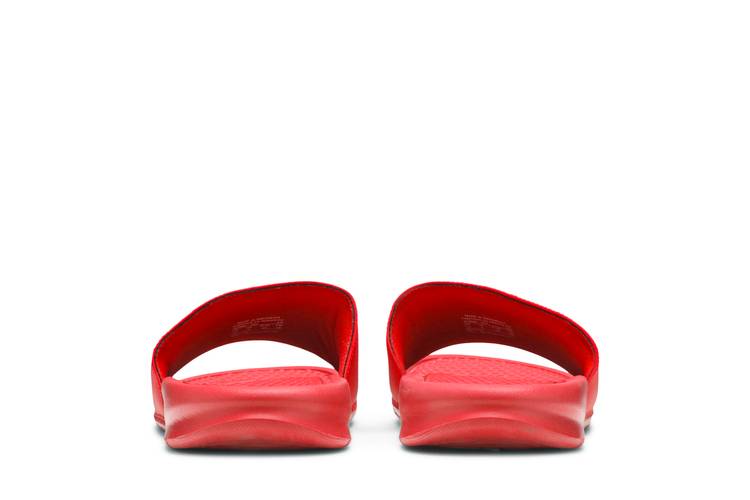 Nike Sb Benassi Solarsoft Slide in Red for Men