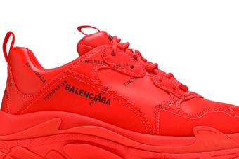 Balenciaga Red Sneakers – RCR Luxury Boutique