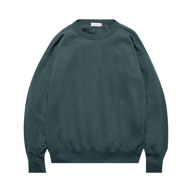 Buy nanamica Crew Neck Sweat 'Green' - SUHS115 GREE | GOAT